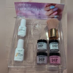 Azure Beauty Dip Powder Kit (Top Coat Missing)